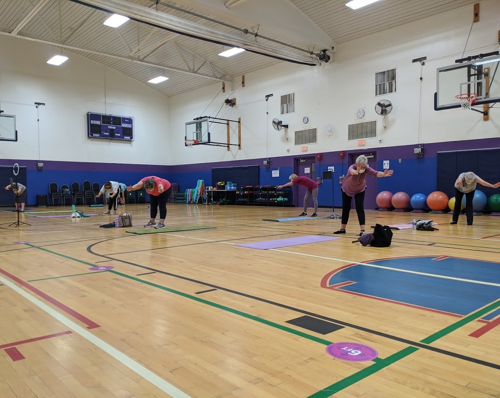 Play Pickleball at West Family YMCA Court Information Pickleheads