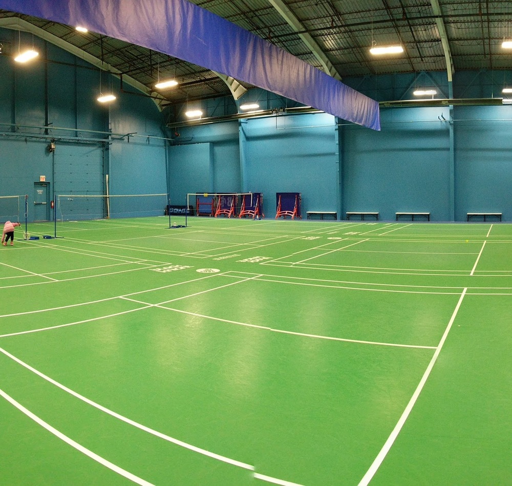 Play Pickleball At B-Active Badminton Club: Court Information | Pickleheads