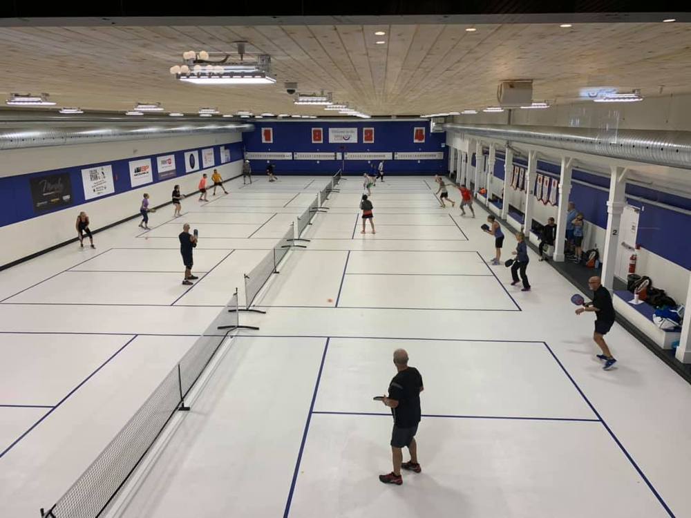 Photo of Pickleball at Halifax Curling Club