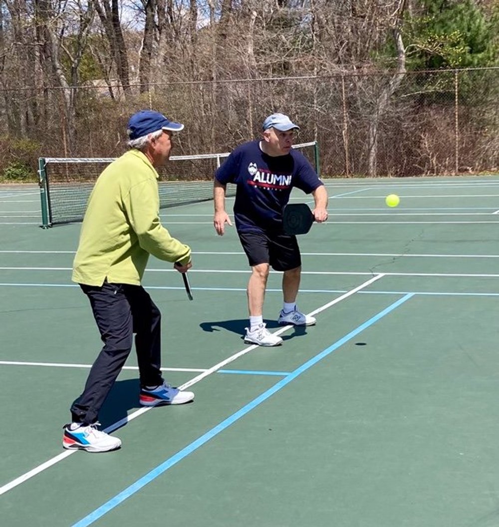 Photo of Pickleball at Unhappy Norwegian Red Courts