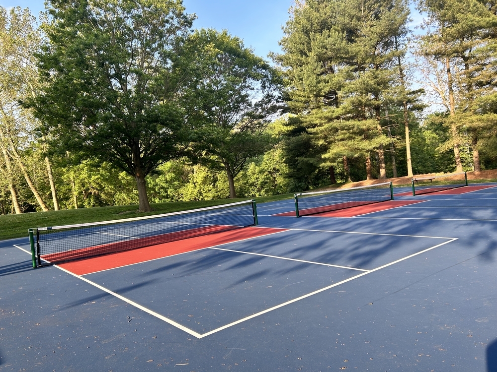Photo of Pickleball at Manor Township Community Park