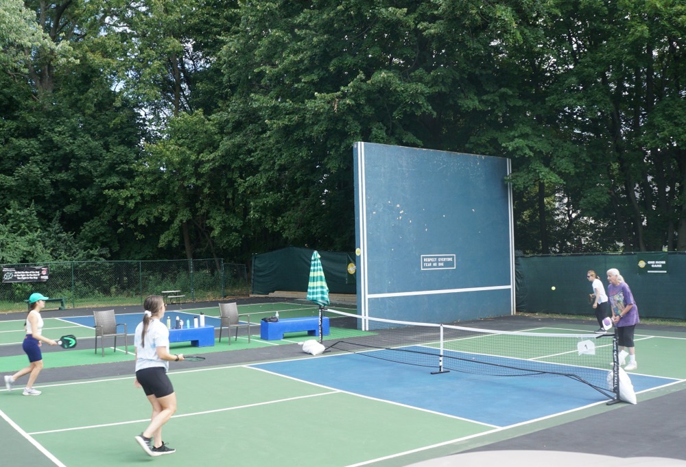 Photo of Pickleball at Strange Pacific Herring Courts