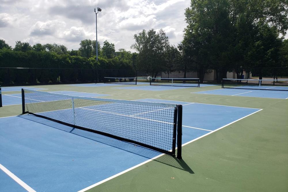 Photo of Pickleball at Knowing Hagen S Pitviper Courts