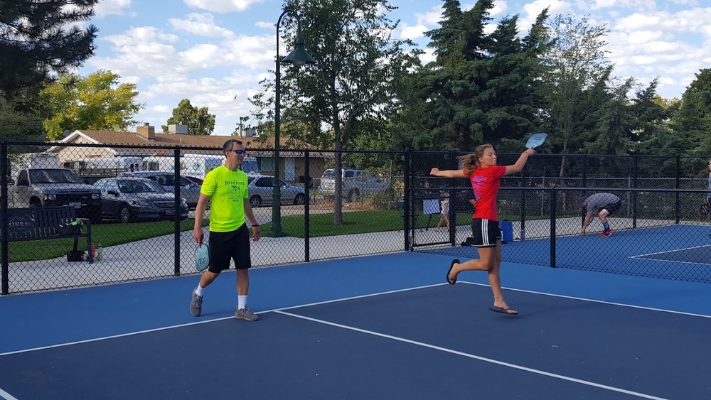 Photo of Pickleball at Academic Western Harvester Ant Courts