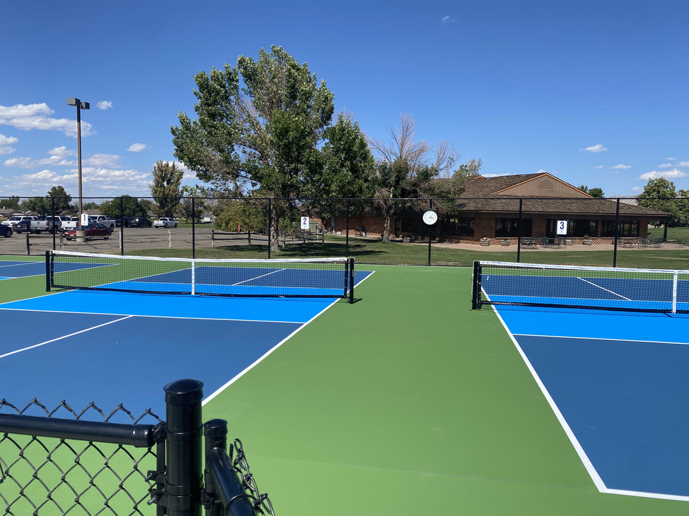 Play Pickleball at Chipeta Golf Course Court Information Pickleheads