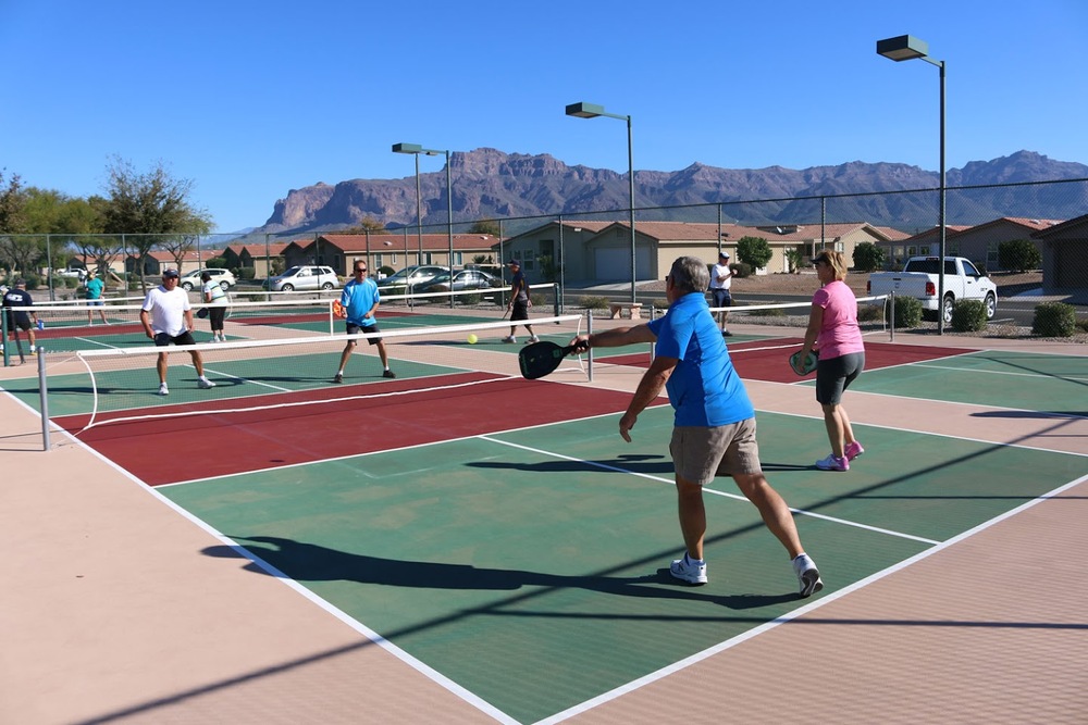 Photo of Pickleball at Dolce Vita Luxury Homes