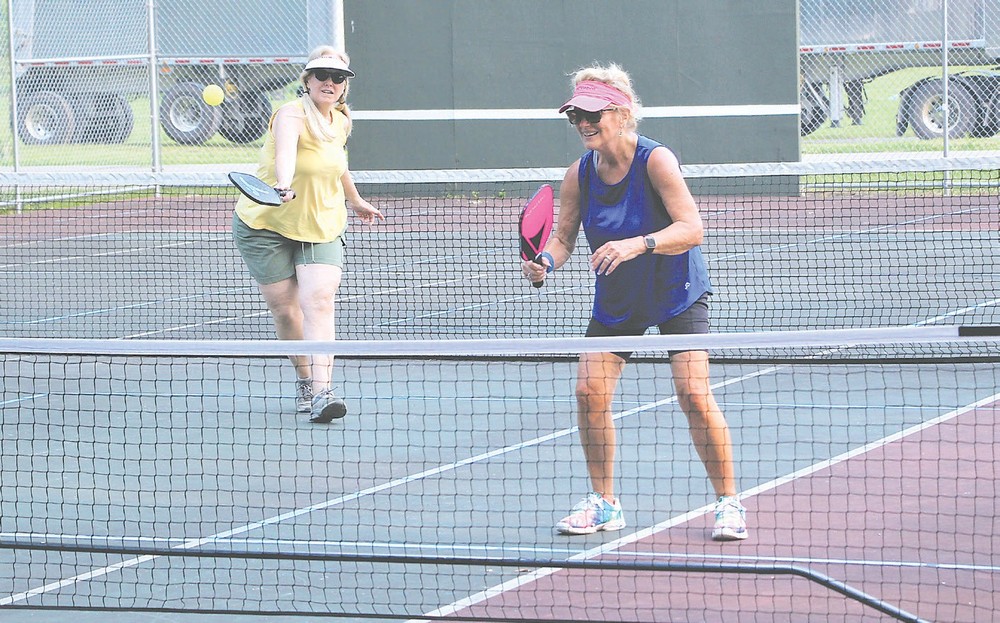 Photo of Pickleball at Bad Axe City Tennis courts