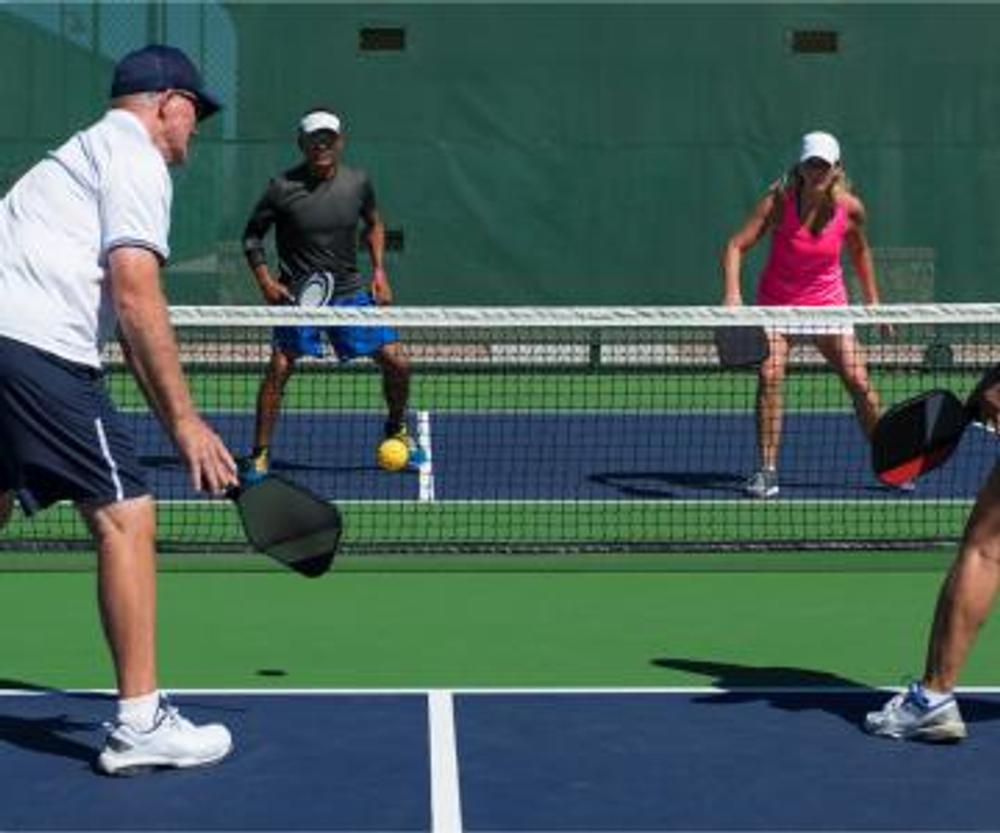 Photo of Pickleball at Courteous Wilson S Storm Petrel Courts