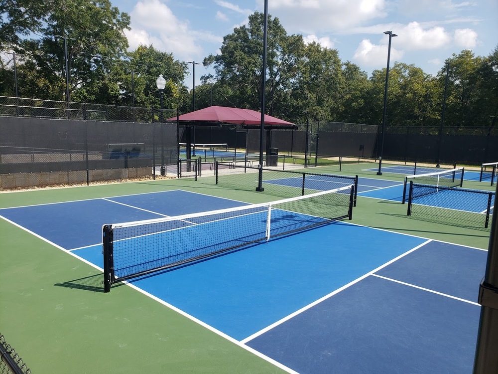 Photo of Pickleball at The Hop - City of Newnan Pickleball Complex