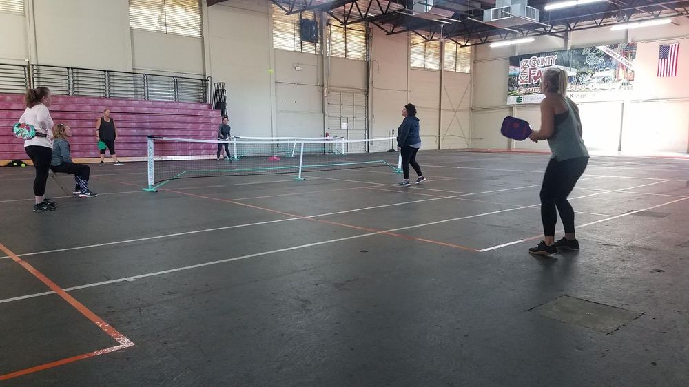 Photo of Pickleball at Enumclaw Expo Center Activities Hall