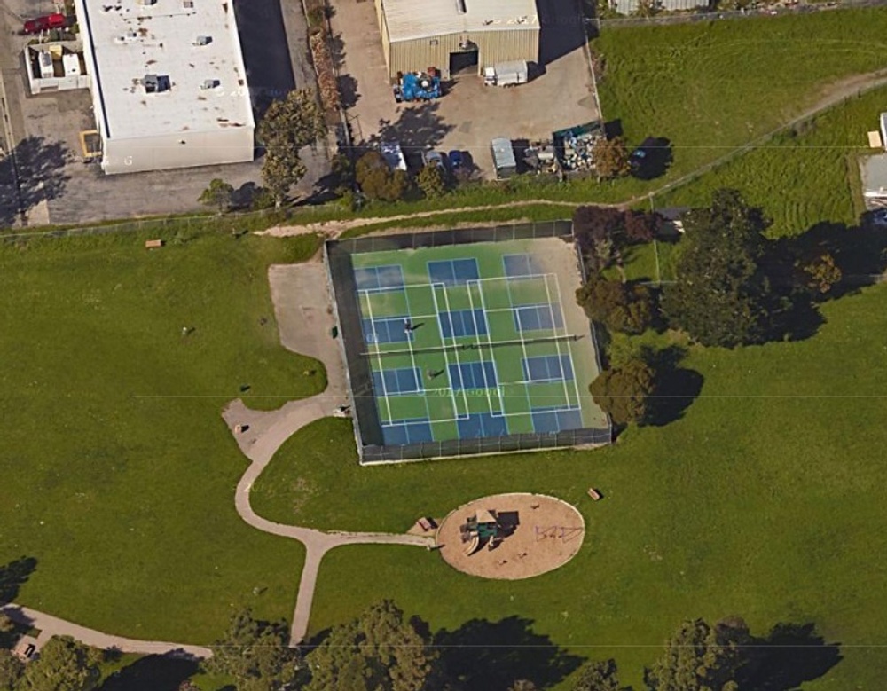 Play Pickleball at Sgt. Derby Park Santa Cruz Court Information