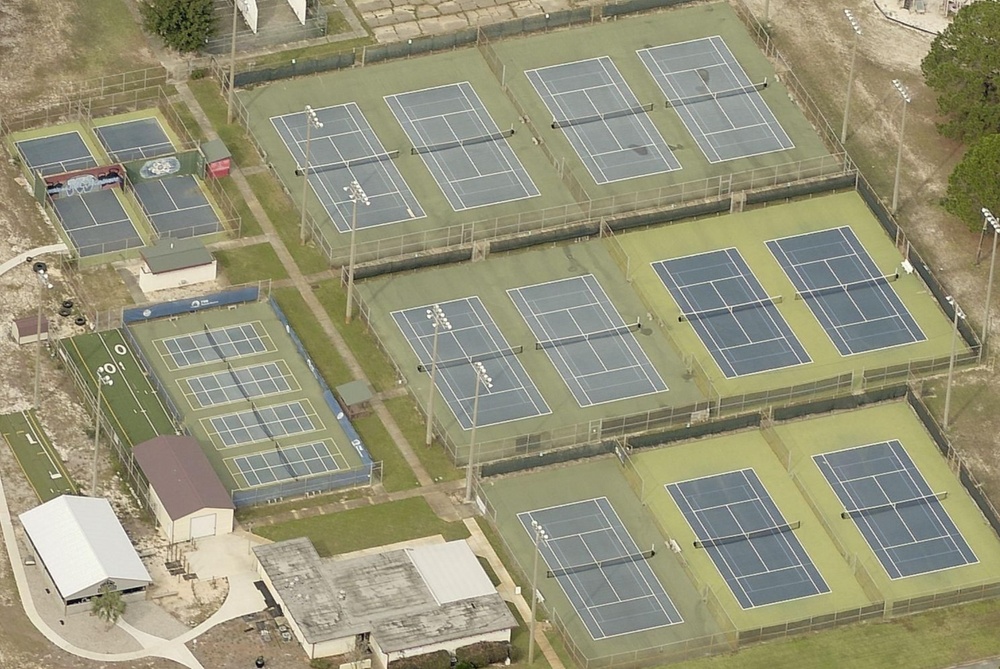 Play Pickleball at Fort Walton Beach Tennis Center: Court Information ...