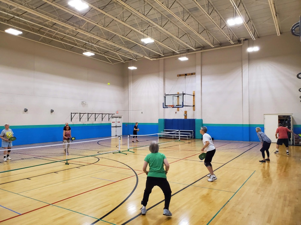 Photo of Pickleball at Chesterfield Family YMCA