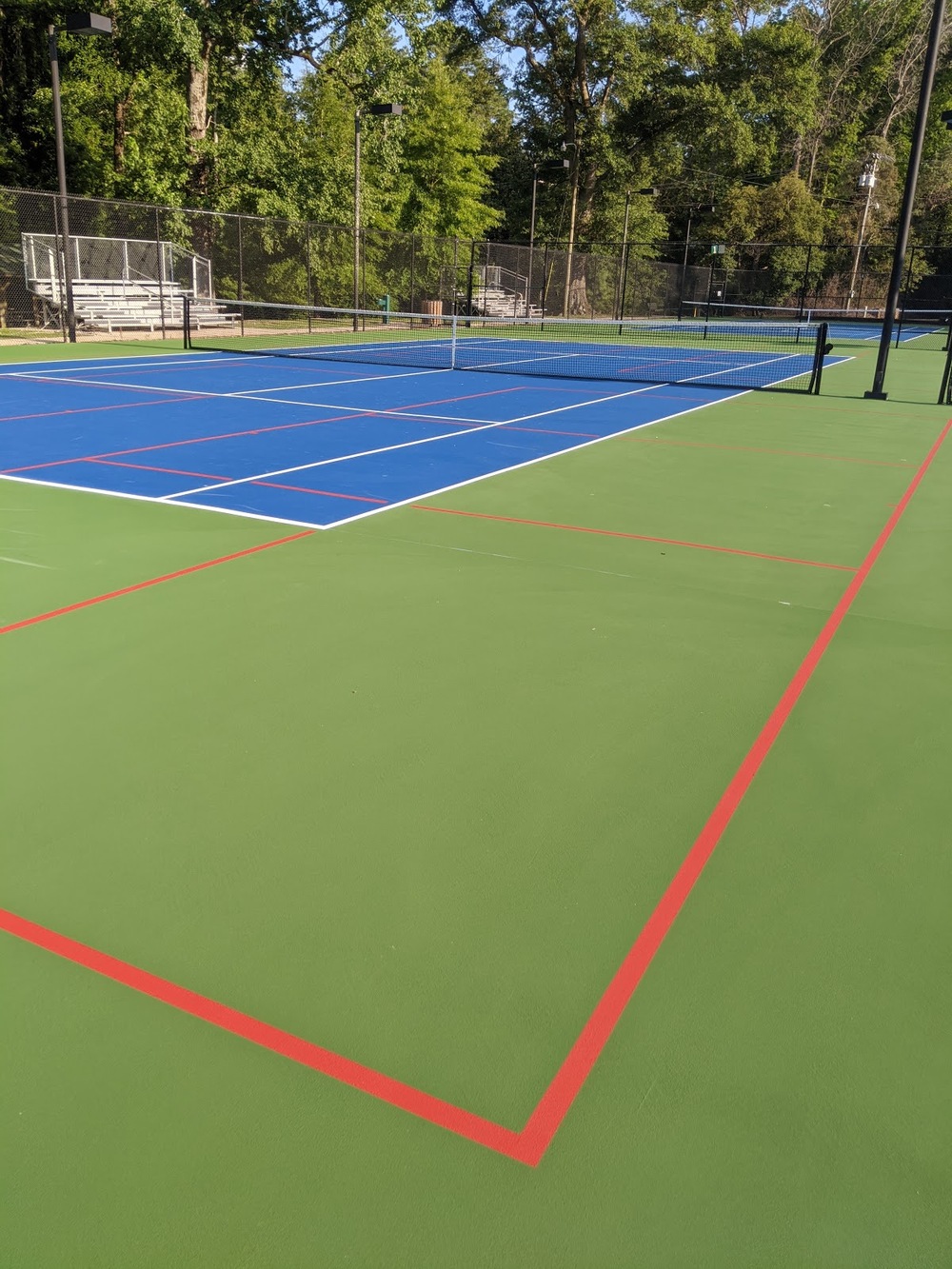 Photo of Pickleball at Arid Short Beaked Common Dolphin Courts