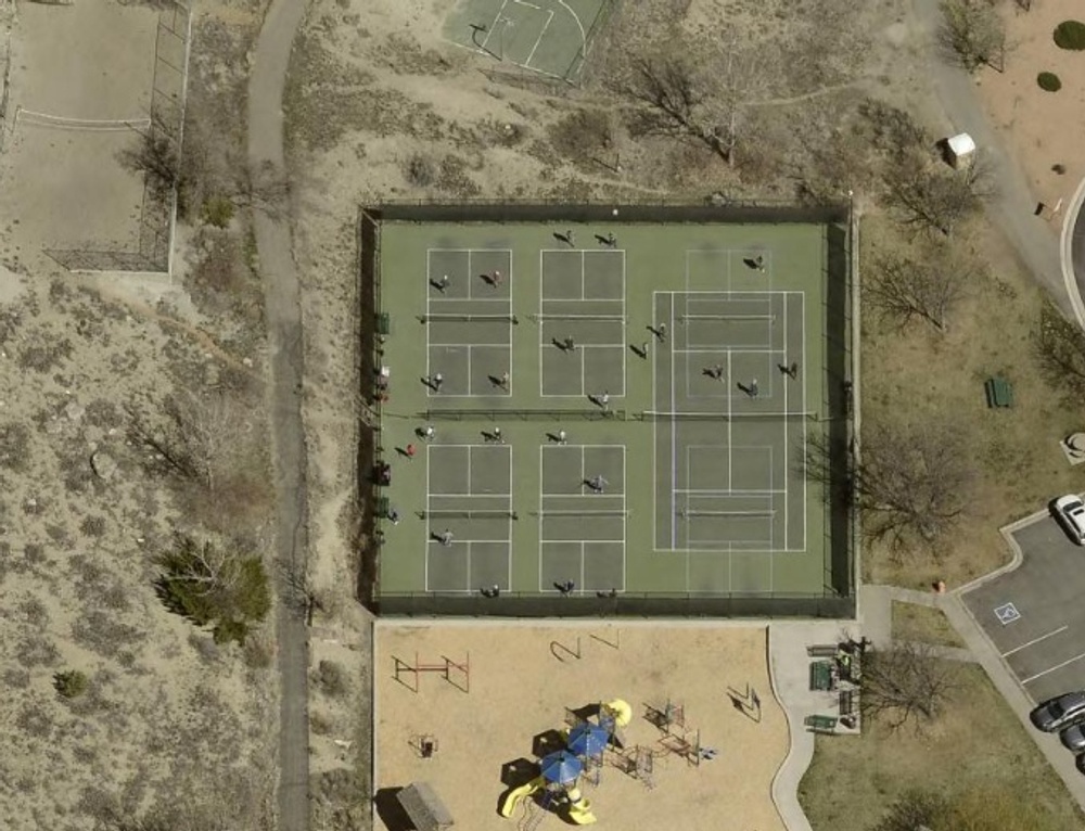 Photo of Pickleball at Academic Blue Albion Courts