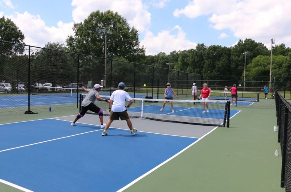Photo of Pickleball at Broad Rock Sports Complex
