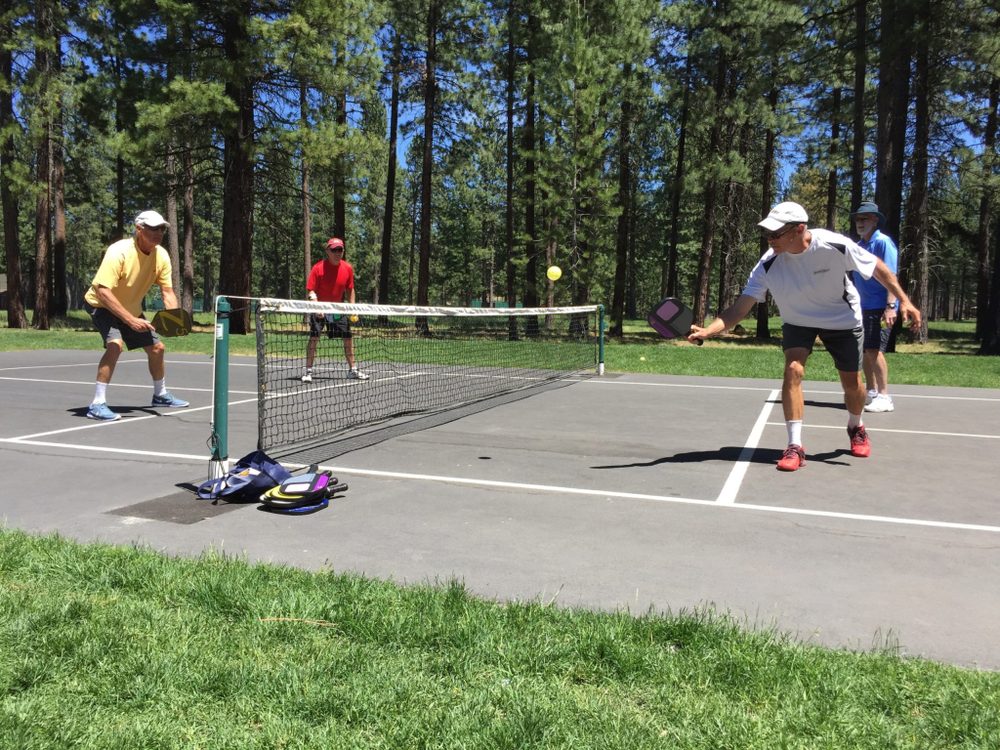 Play Pickleball at Black Butte Ranch: Court Information Pickleheads