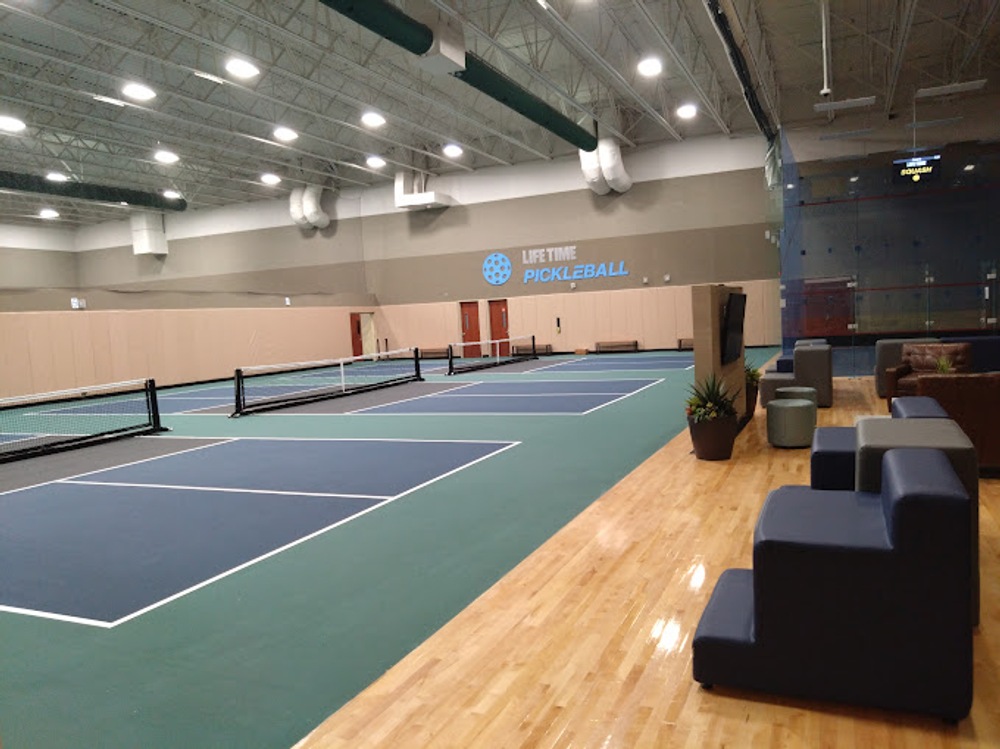 Play Pickleball at Life Time City Centre Houston: Court Information