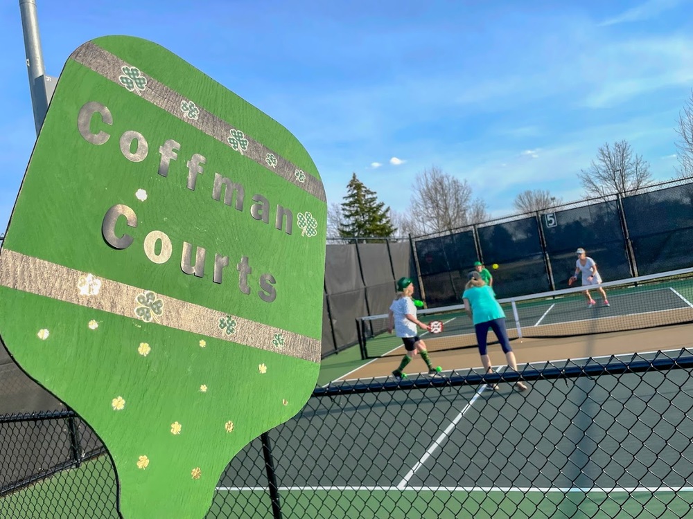 Play Pickleball at Coffman Park: Court Information Pickleheads