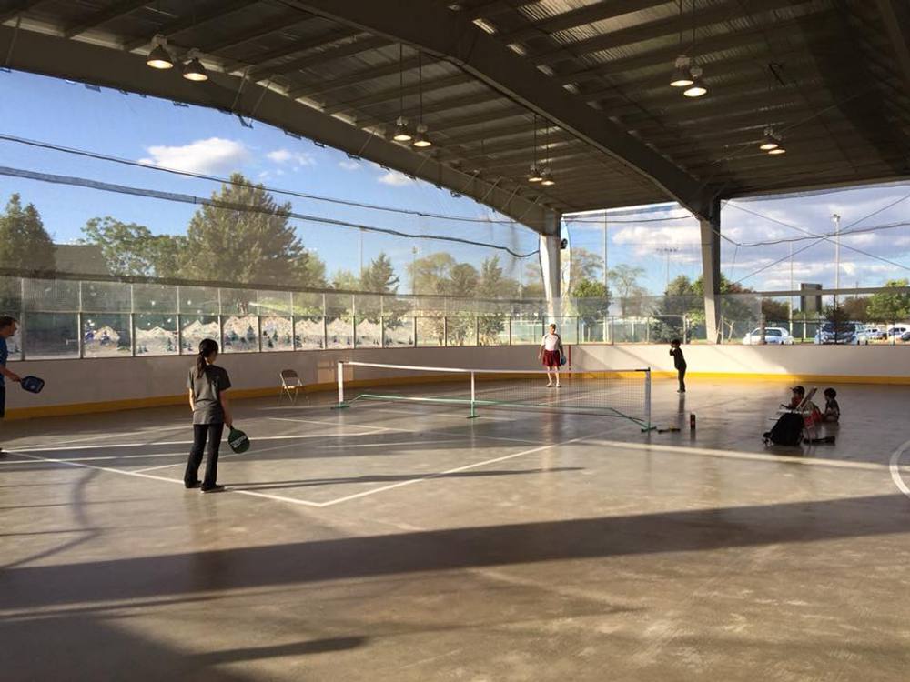 Play Pickleball at Moses Lake Roller Rink: Court Information | Pickleheads