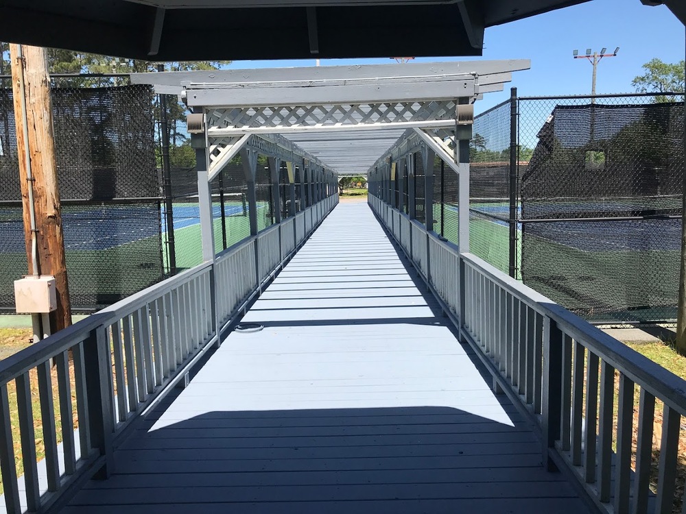 Photo of Pickleball at Enchanted Belgian White And Red Courts