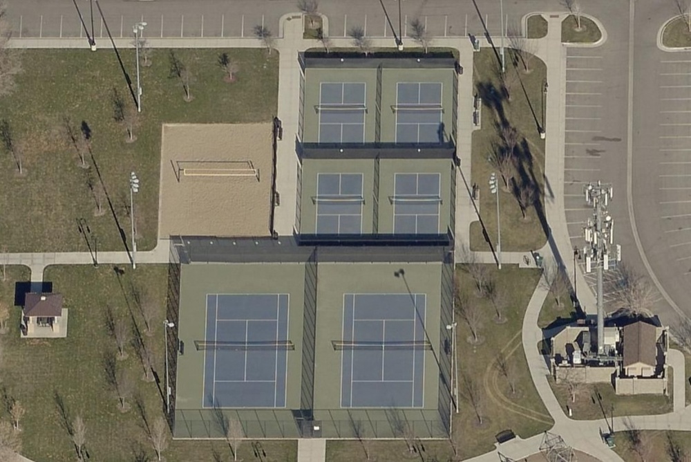 Photo of Pickleball at Advanced Dogue De Bordeaux Courts