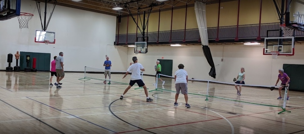 Photo of Pickleball at Blarg Ornate Short Finned Pilot Whale Courts