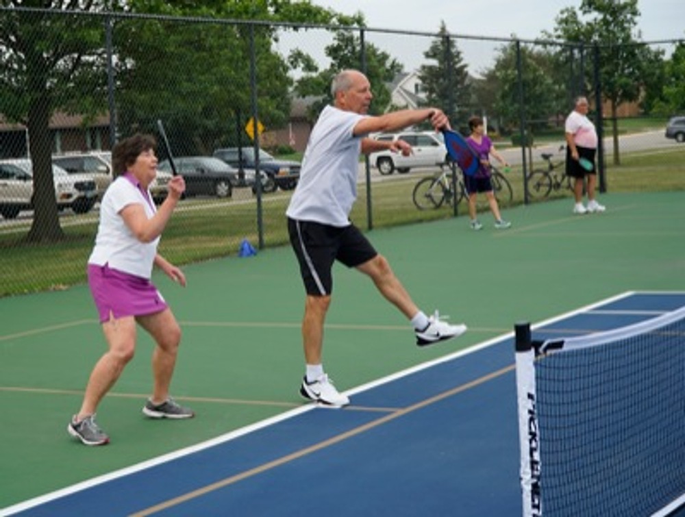 Photo of Pickleball at Coldwater Memorial Park