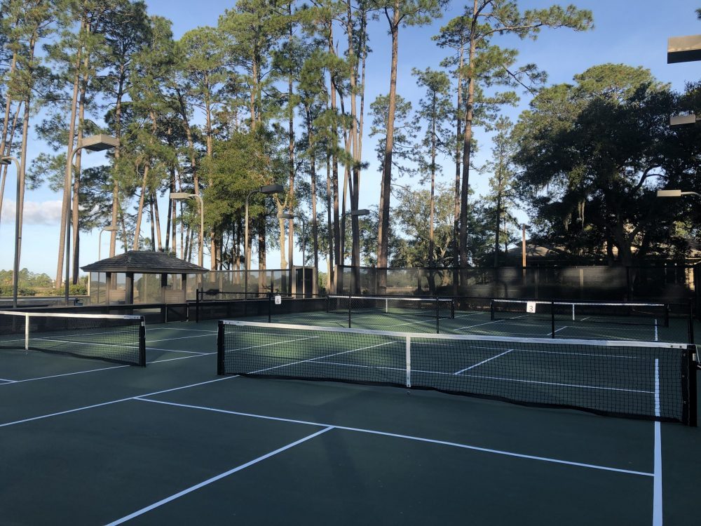 Photo of Pickleball at Nocturnal Polled Shorthorn Courts