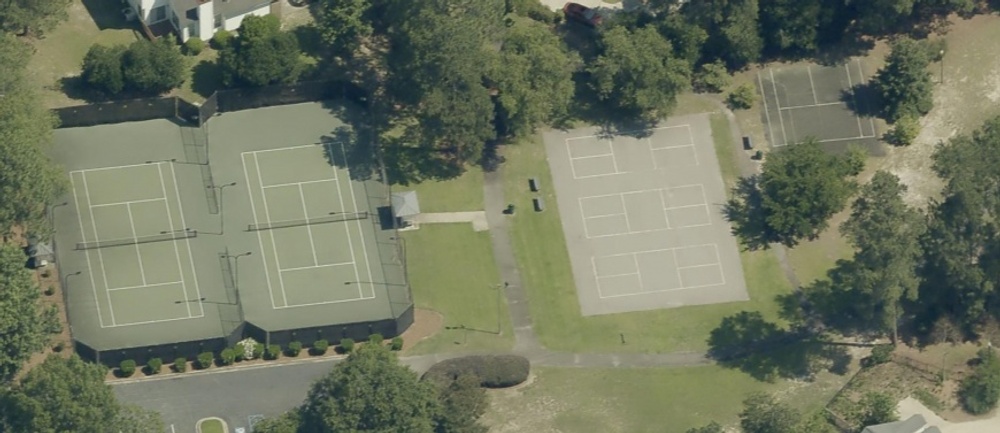 Photo of Pickleball at Bouncy Picardy Spaniel Courts