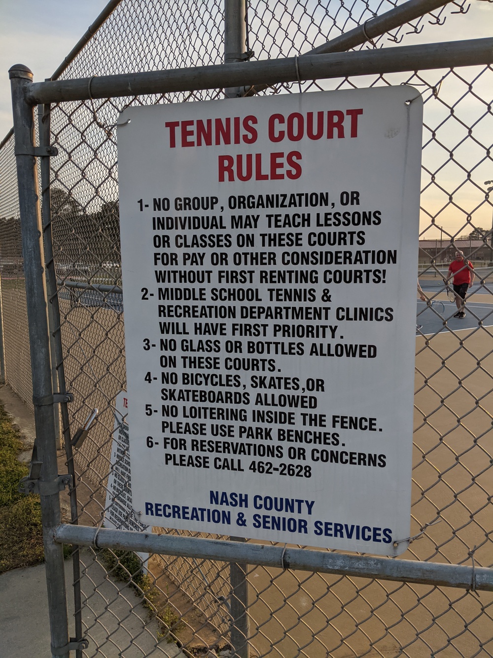 Play Pickleball At W.B. Ennis Memorial Park: Court Information ...