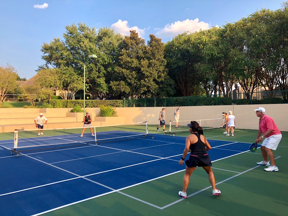 Photo of Pickleball at Agonizing Australian Stock Horse Courts