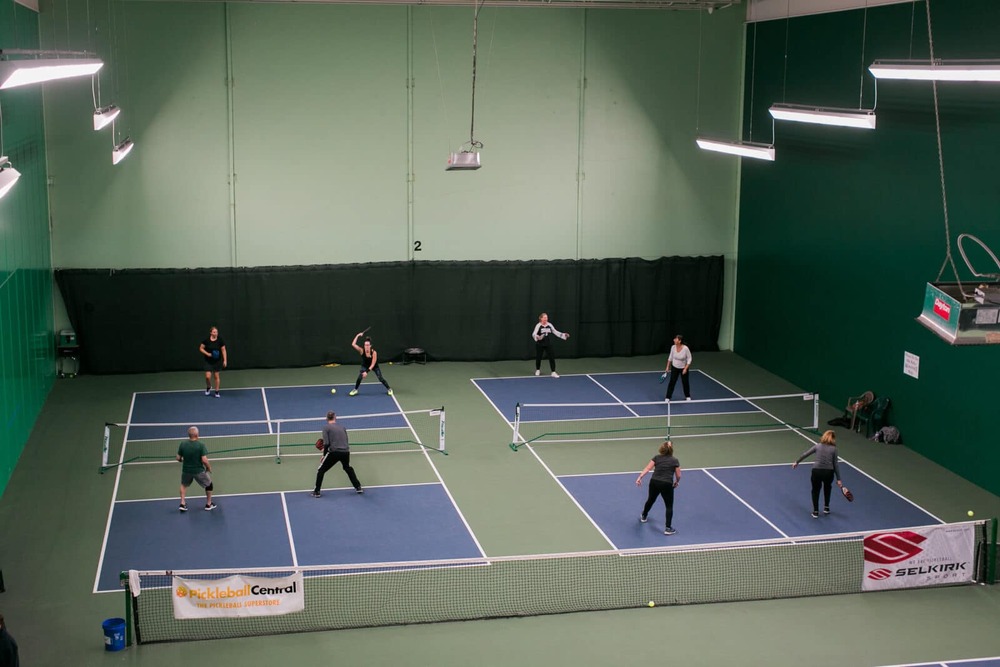 Photo of Pickleball at Alienated Thai Milking Zebu Courts