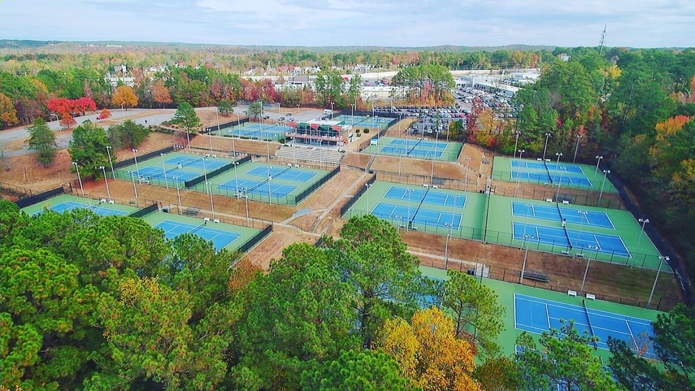 Photo of Pickleball at John Drew Smith Tennis Center