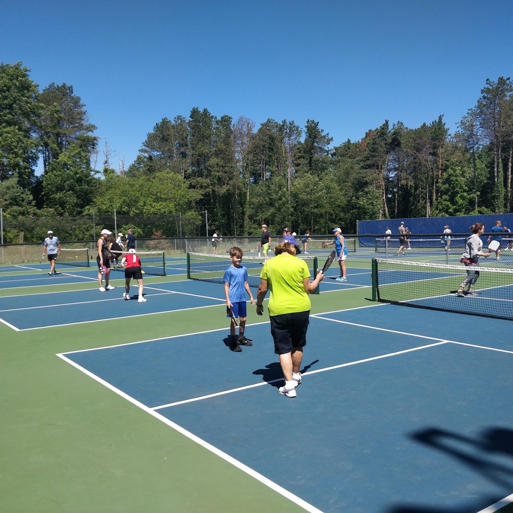 Photo of Pickleball at Active Red Polled Stland Courts