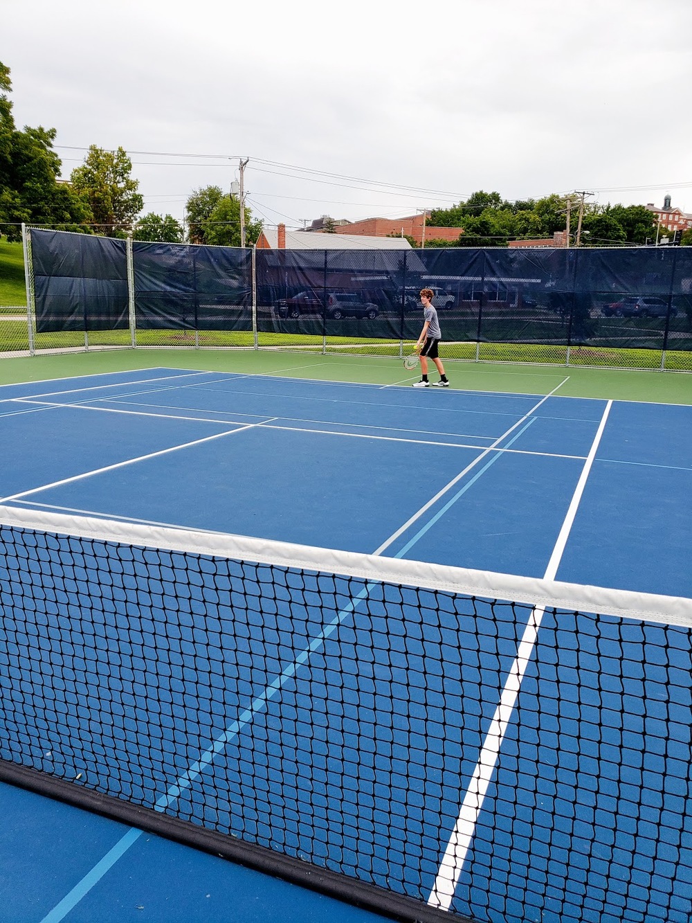 Photo of Pickleball at Lincoln University Tennis Courts
