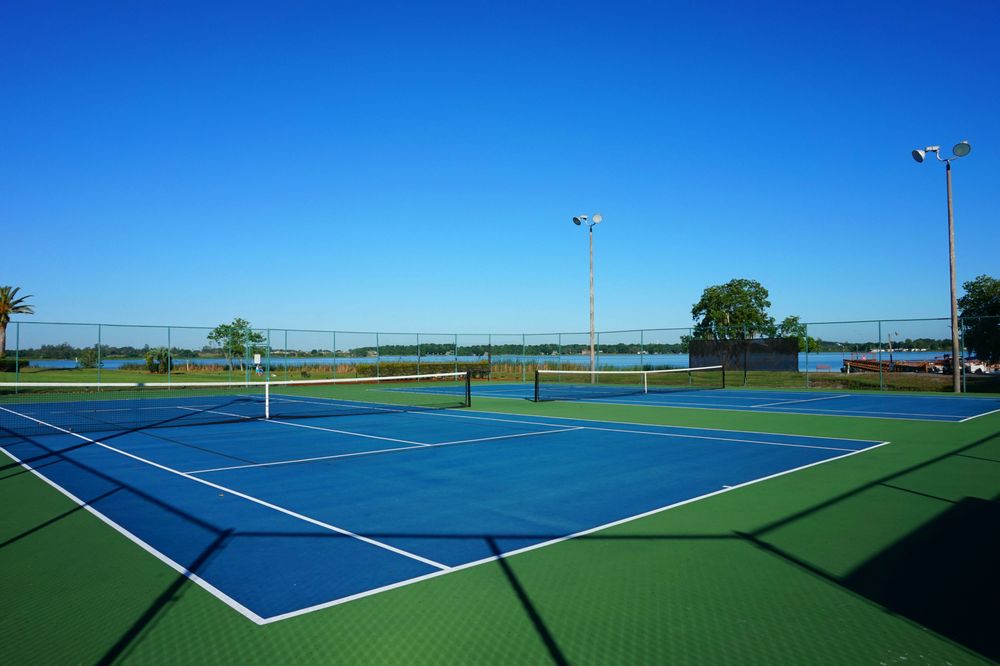 Photo of Pickleball at Fake Philippine Crocodile Courts