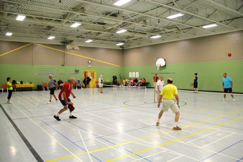 Photo of Pickleball at Doug Snooks Eagle Point Community Centre