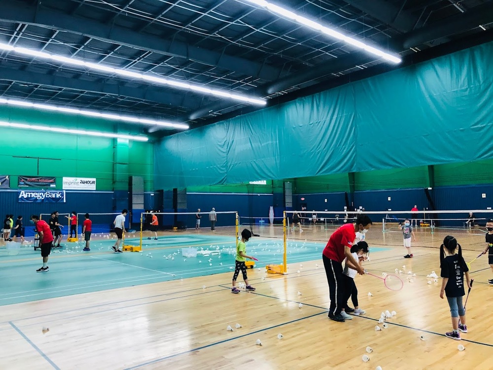 Photo of Pickleball at Houston Badminton Center