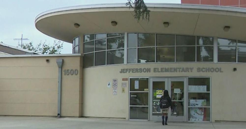 Photo of Pickleball at Jefferson Elementary School