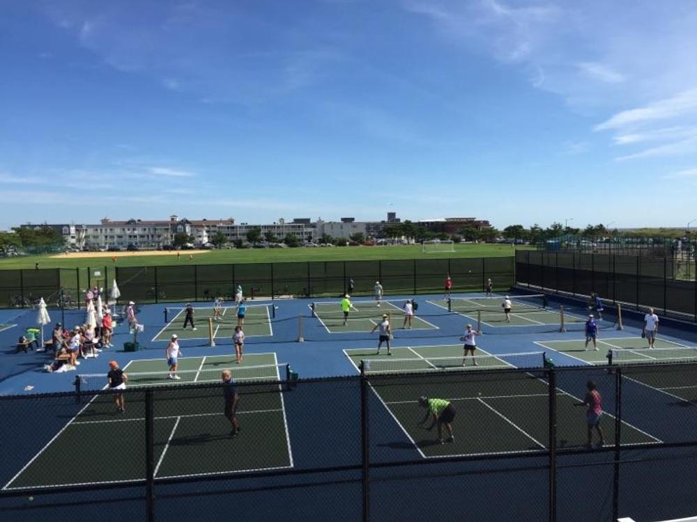 Play Pickleball at Stone Harbor Pickleball Courts Court Information