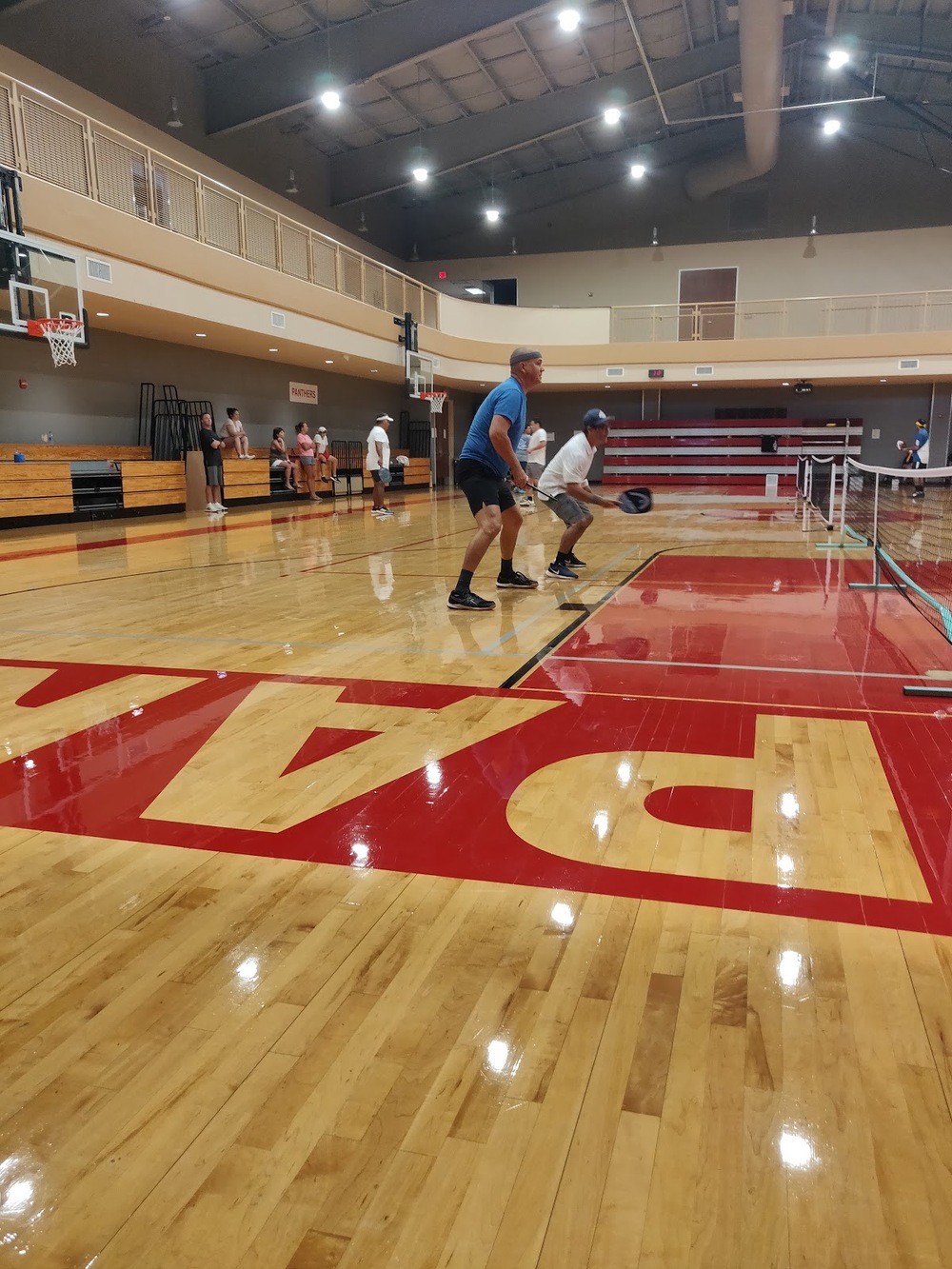 Photo of Pickleball at Quarries - Gym at Hyde Park High School