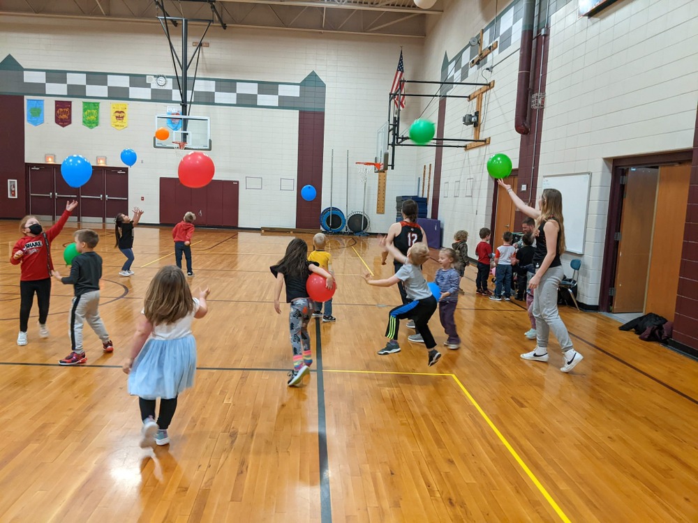 Photo of Pickleball at Webster Elementary School