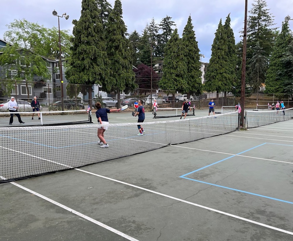 Photo of Pickleball at Bitter Lake Tennis Courts and Pickleball Courts