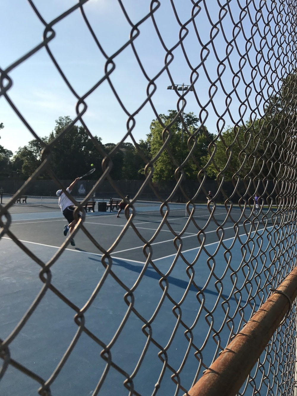 Play Pickleball at Sharon Lester Tennis Center: Court Information ...