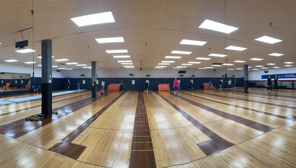 Photo of Pickleball at Mission Fencing Center