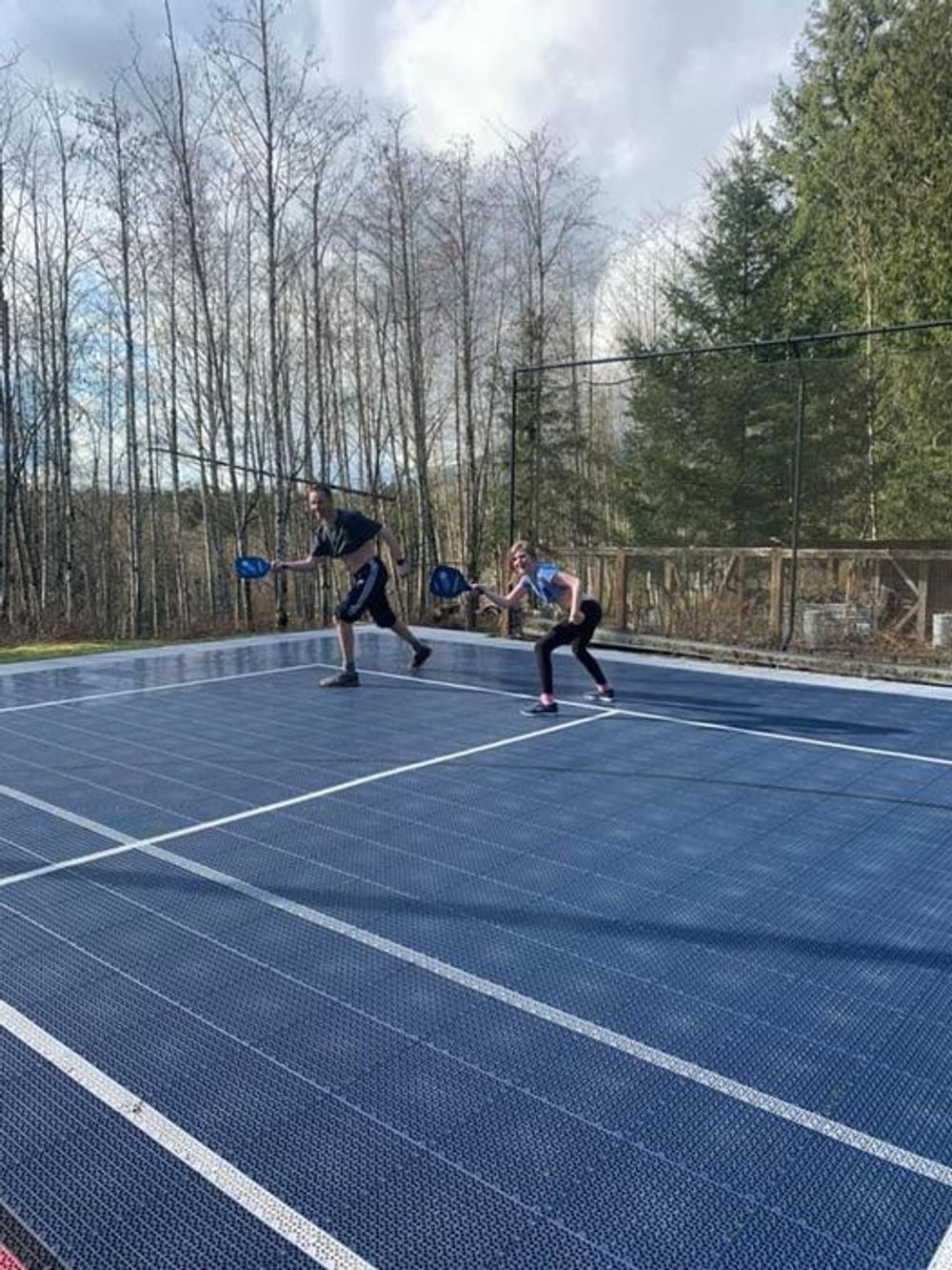 Photo of Pickleball at North Bend High School