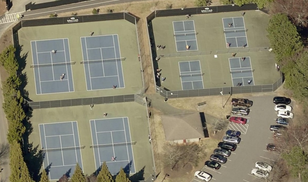 Photo of Pickleball at Newtown Park Pickleball Courts