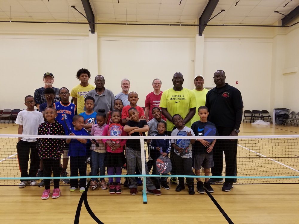 Photo of Pickleball at Jimmie Lee Smith Community Center