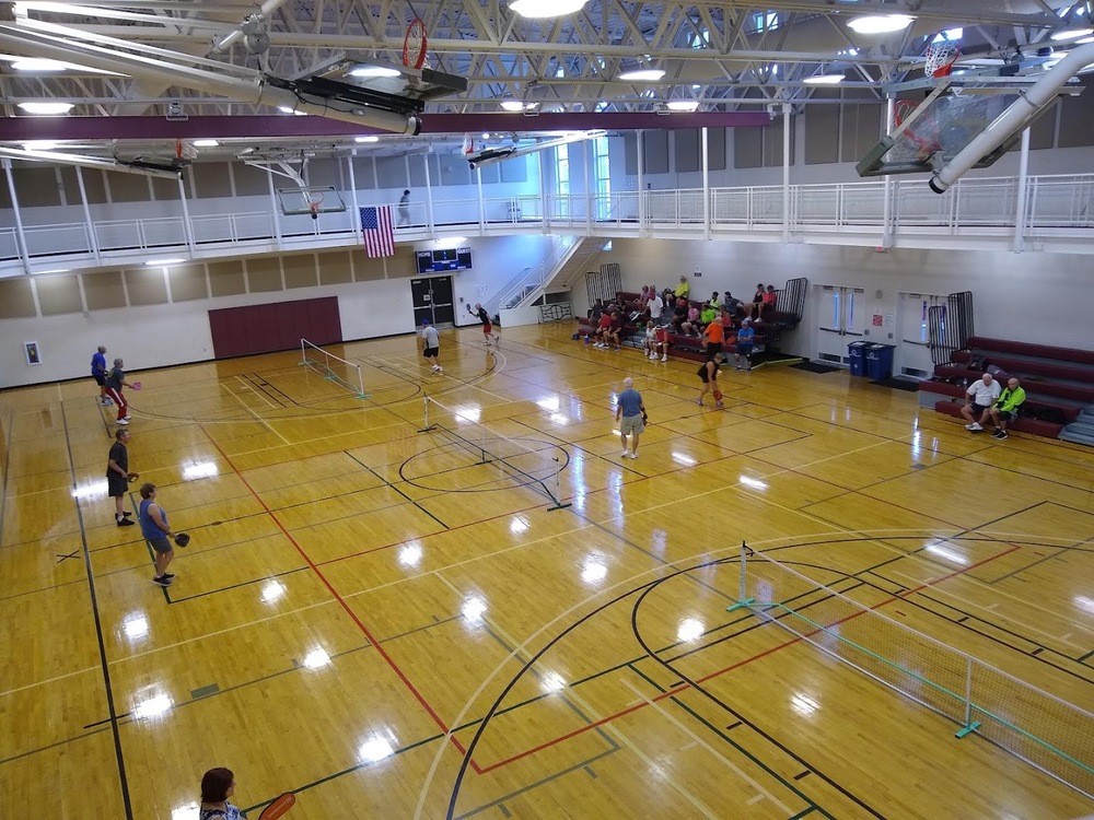 Photo of Pickleball at Any Long Beaked Common Dolphin Courts